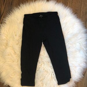 Athletica Ruched Crop Pants Size M
